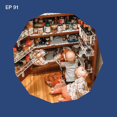 Pantry Planning for Baby-Led Weaning