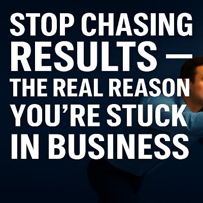 Stop Chasing Results — The Real Reason You’re Stuck in Business