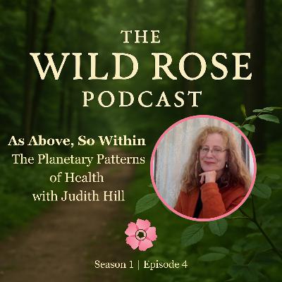 As Above, So Within - The Planetary Patterns of Health with Judith Hill