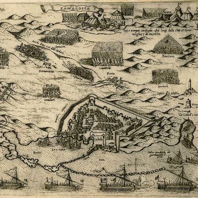 The last moments of Venetian Cyprus at Famagusta- Paulo Paruta