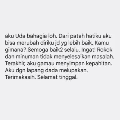 POV : Selesai ( Kamu mengakhiri kisah yang dimulai tiba-tiba dan berakhir tiba-tiba)