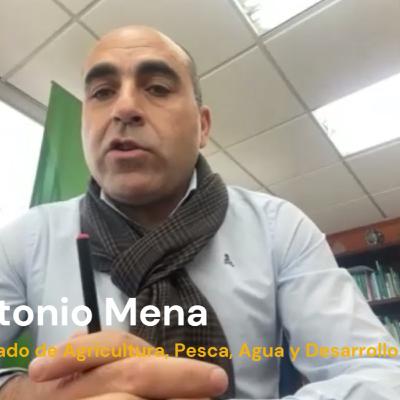 ENTREVISTA Antonio Mena ENTREVISTA Antonio Mena