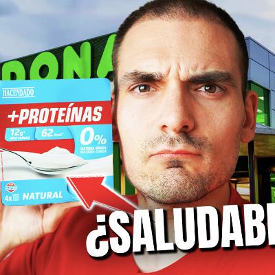 ¿El Yogur + Proteínas de Mercadona es Saludable? Episodio 168