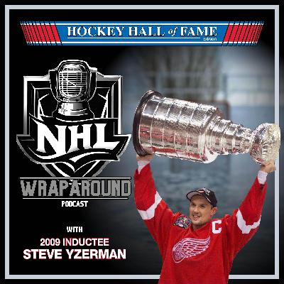 NHL Wraparound Hall of Fame Edition - Steve Yzerman NHL Wraparound Hall of Fame Edition - Steve Yzerman