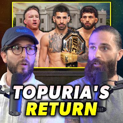 Is Topuria Headlining the UFC White House Card? & Much More