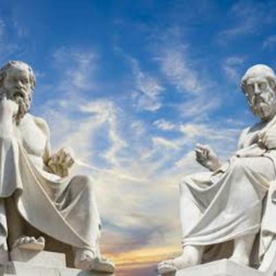 A FILOSOFIA GREGA com Felipe e Sabrina.