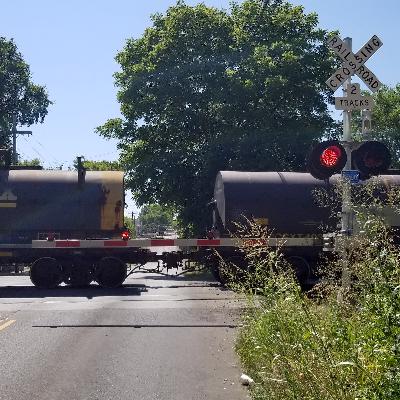 Why do freight trains stop and block Tennessee streets so often?