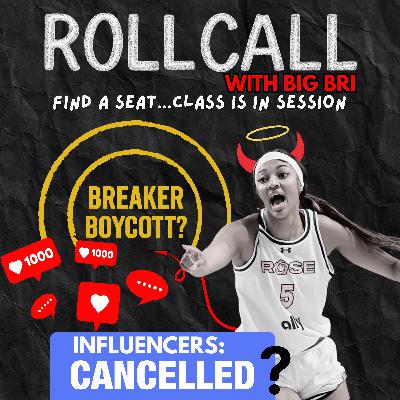 ROLL CALL: Fallen Angel Reese + No Base Breaks + Ignorance and Influencers