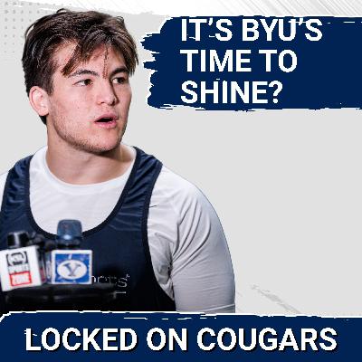 BYU Football’s Path to Big 12 SUPREMACY Cleared by Texas Tech QB TURMOIL? It's Bear Bachmeier's Time to Shine!