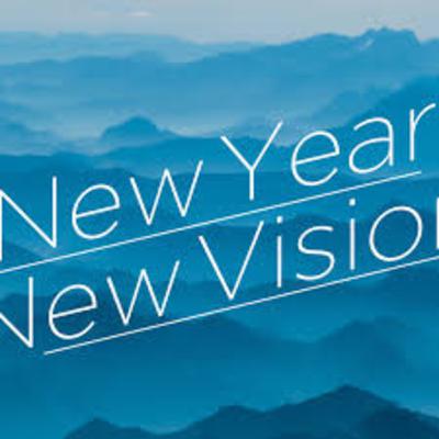 New Year New Vision (Rev. Tan Kim Soon) New Year New Vision (Rev. Tan Kim Soon)