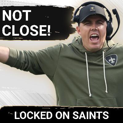 New Orleans Saints AREN’T CLOSE, Nor Competitive In Tyler Shough’s Debut Against Los Angeles Rams