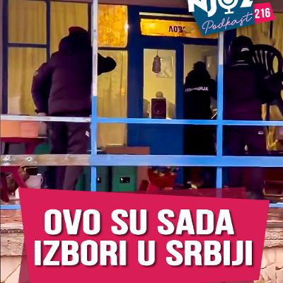 Izborni Pobesneli Maks u Srbiji - Batinaši na kvadovima i kafansko ubeđivanje : Njuz PODkast 216 Izborni Pobesneli Maks u Srbiji - Batinaši na kvadovima i kafansko ubeđivanje : Njuz PODkast 216