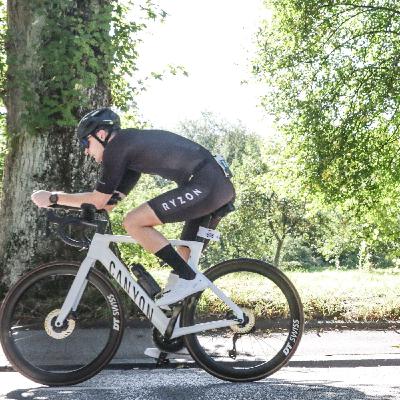 Beyond the Finish Line: Mico’s First 70.3 Journey