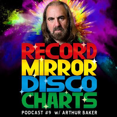 8th May 1982, with Arthur Baker 8th May 1982, with Arthur Baker