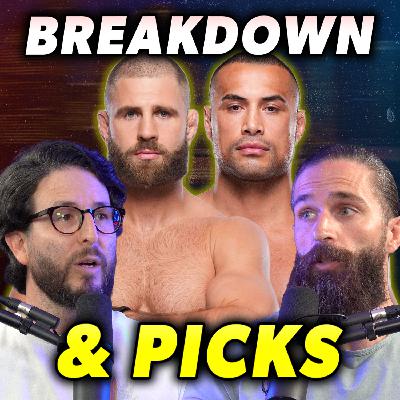 Prochazka vs Ulberg Breakdown & Predictions | UFC 327