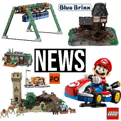 Brick News 87: BlueBrixx, LEGO, CaDA, Lumibricks, MOCs and more