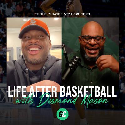 The drive that got Desmond Mason to the NBA is fueling his art | In the Trenches with Sam Mayes
