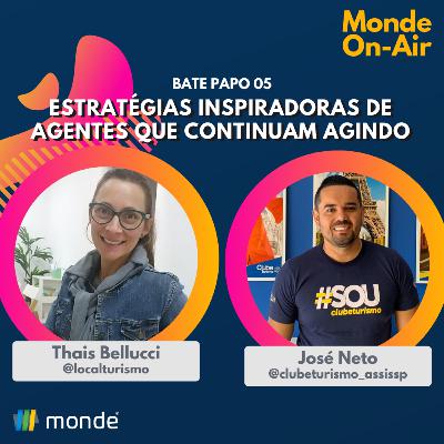 Bate-papo 05 | Gestão | Estratégias inspiradoras de agentes de viagens que continuam agindo! Bate-papo 05 | Gestão | Estratégias inspiradoras de agentes de viagens que continuam agindo!