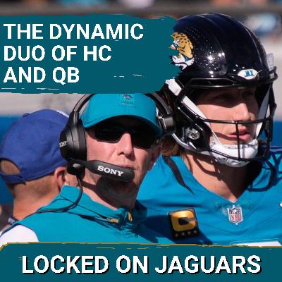 UNSTOPPABLE: Jacksonville Jaguars’ Trevor Lawrence & Liam Coen DUO ELEVATES Championship Hopes UNSTOPPABLE: Jacksonville Jaguars’ Trevor Lawrence & Liam Coen DUO ELEVATES Championship Hopes