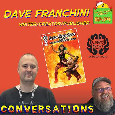 From Intern to Publisher: Dave Franchini on Making Indie Comics & Kickstarter Success