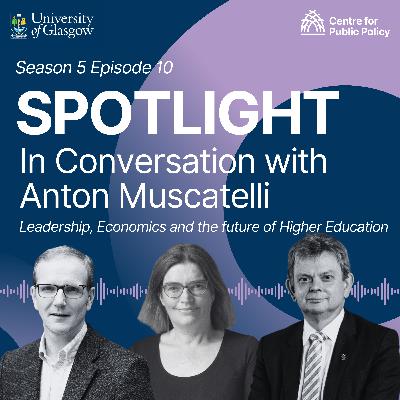 In Conversation with Anton Muscatelli