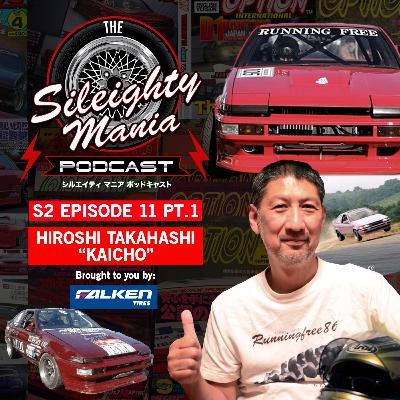 Hiroshi "Kaicho" Takahashi Pt 1 - AE86 Drifting Legend from Team RUNNING FREE (S2E11)