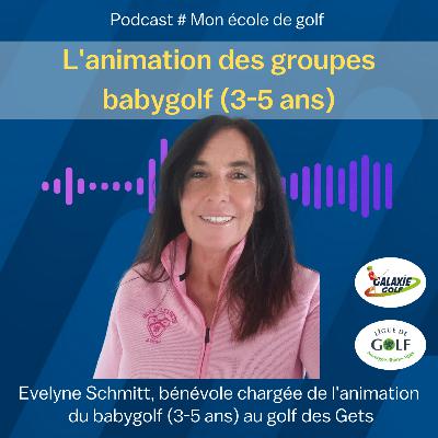 L'animation de groupes babygolf 3-5 ans