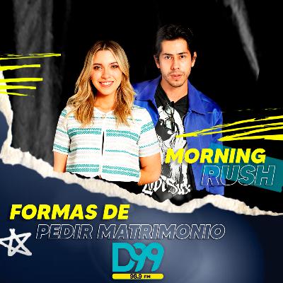 MORNING RUSH | FORMAS DE PEDIR MATRIMONIO