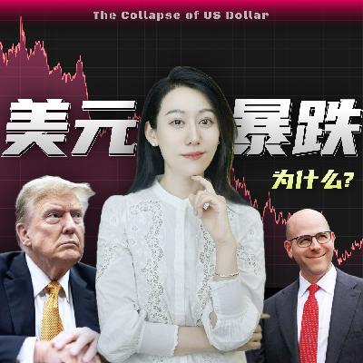 美元暴跌的背后...