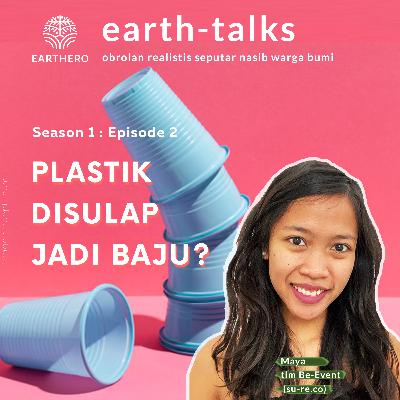 PLASTIK DISULAP JADI BAJU? [Nilai Jual dari Sampah Plastik] ft.@su_re.co