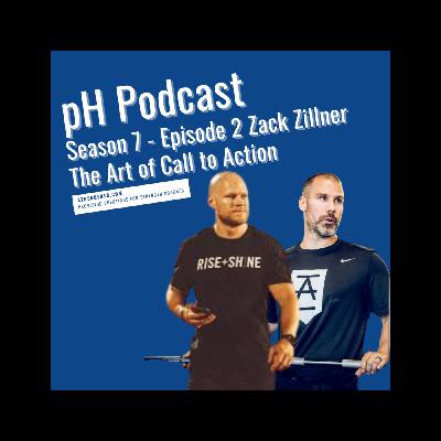 Zack Zillner - Call to Action