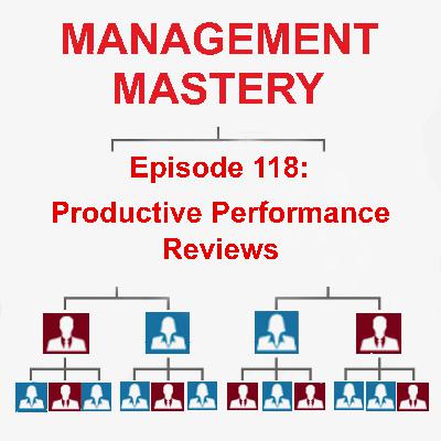 Productive Performance Reviews