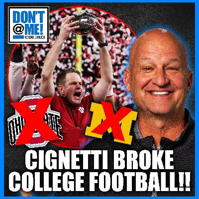 Curt Cignetti’s MONUMENTAL Turnaround, Notre Dame Playoff UPROAR, + Missouri Coach Eli Drinkwitz |