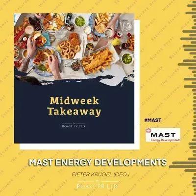 S11 Ep7: Midweek Takeaway featuring Pieter Krugel, CEO of Mast Energy Developments (LSE:MAST) #MAST