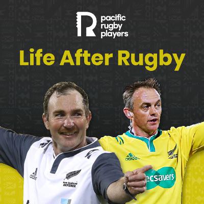 #6: Life After Rugby | Becoming a Pro Referee with Glen Jackson and Chris Pollock