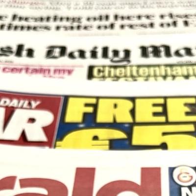8.10am It Says In The Papers