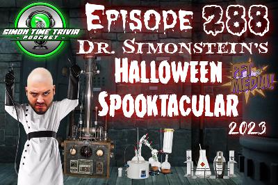 288. Dr. Simonstein's Halloween Spooktacular 2023