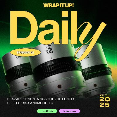 Zhiyun X100 RGB, lentes Beetle de Blazar, nuevo Portkeys PT5 III, Solidcom SE Pro y Modern & Massive 2