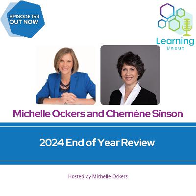 159: 2024 End of Year Review – Michelle Ockers and Chemène Sinson