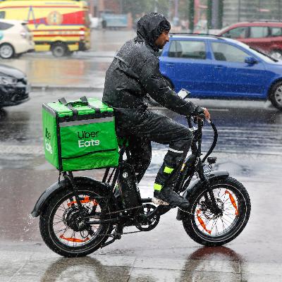 Lieferdienste - Bundesarbeitsministerin Bas will Ausbeutung der Fahrer beenden