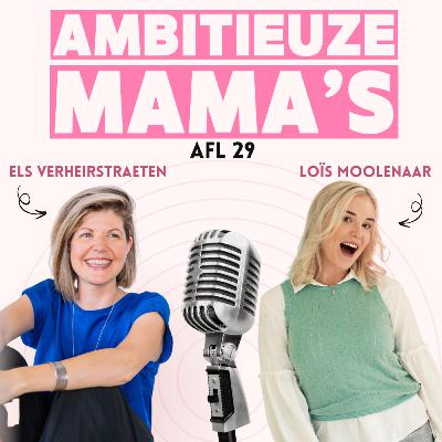 29.⁠ ⁠Investeerder Els (40): 'laat' moeder worden & AI-business starten (vlak voor d’r zwangerschap)