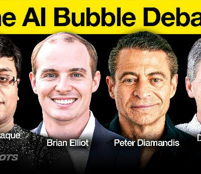 The Latest in AI: Job Loss, Elon & Sam Altman Chip Race & the "AI Bubble" w/ Brian Elliott (Blitzy), Emad Mostaque & Dave Blundin | EP #197
