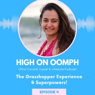 The Grasshopper Experience & Superpowers The Grasshopper Experience & Superpowers