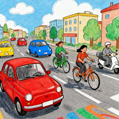 Means of Transportation 交通工具 | Learn Chinese with Yoyo Mo