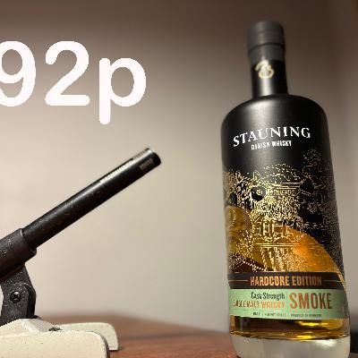 #13 Test Stauning Hardcore Triple Malt Smoke.