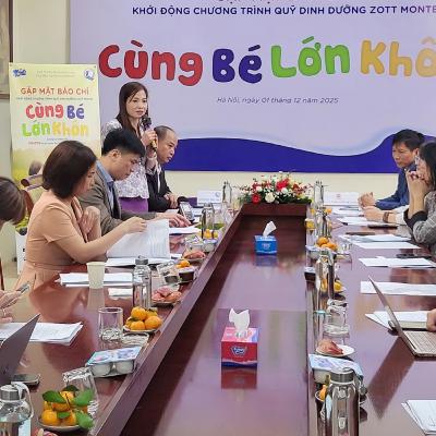 Tin trong nước - Khởi động chương trình hỗ trợ dinh dưỡng cho trẻ em vùng cao