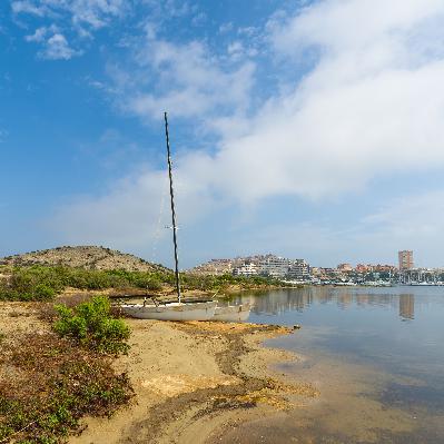 A golpe de bit - El Mar Menor, convertido en un depósito de metales tóxicos