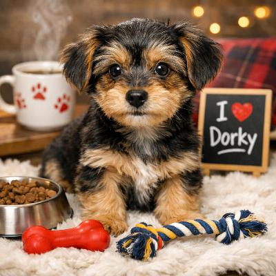 Meet the Dorky: The Perfect Designer Mix for Your Lap