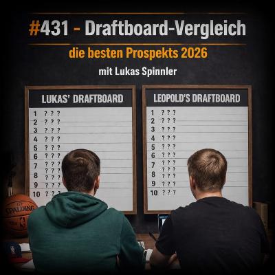 #431 - Der Draftboard Vergleich die besten Prospekts 2026 mit Lukas Spinnler