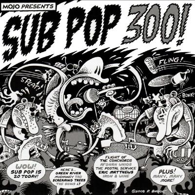 Free With This Months Issue 78 - Lisa Williams (& Sarah Daniels) pick Mojo Sub Pop 300